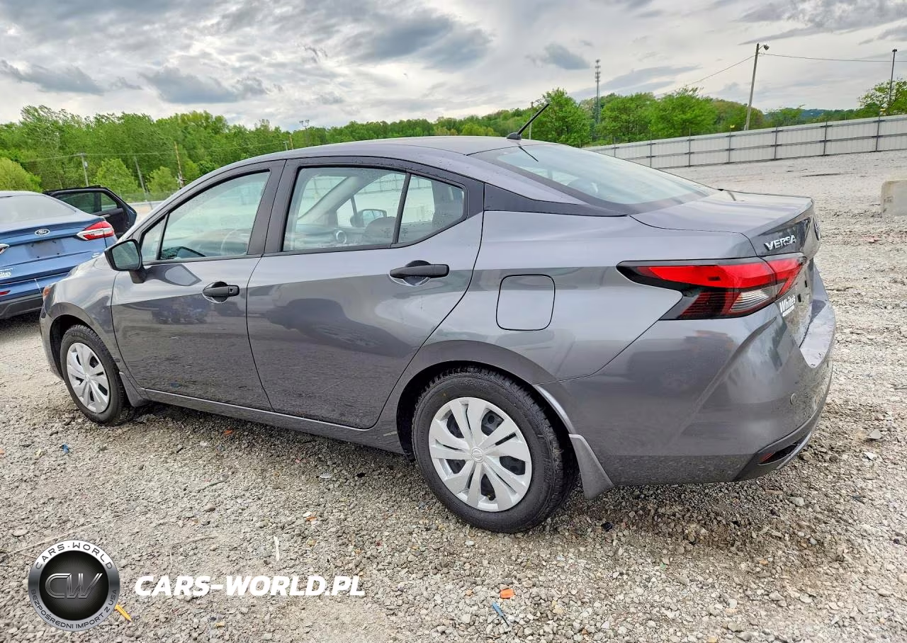 2024 Nissan Versa S VIN:3N1CN8DV7RL844039 - 2