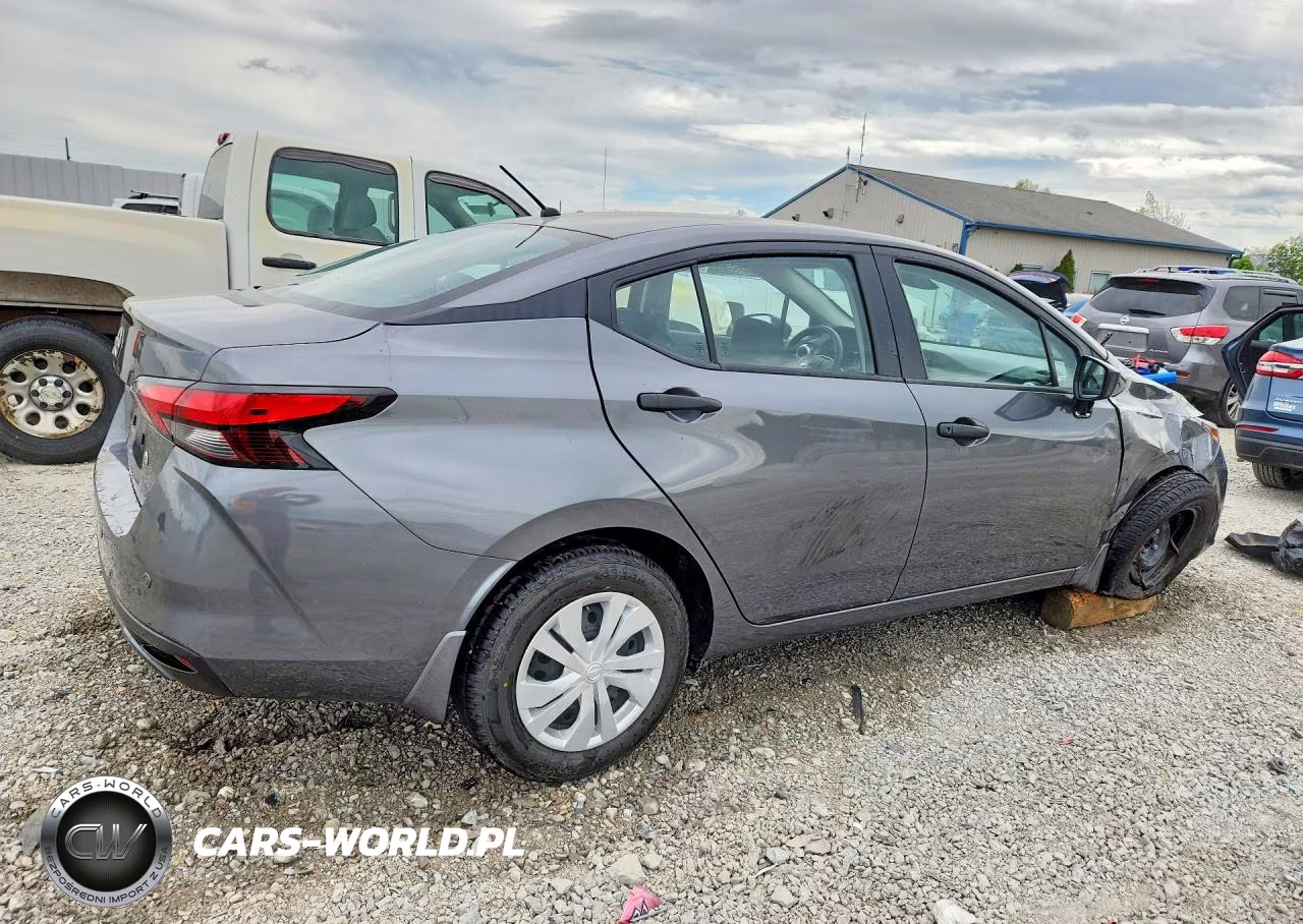 2024 Nissan Versa S VIN:3N1CN8DV7RL844039 - 3