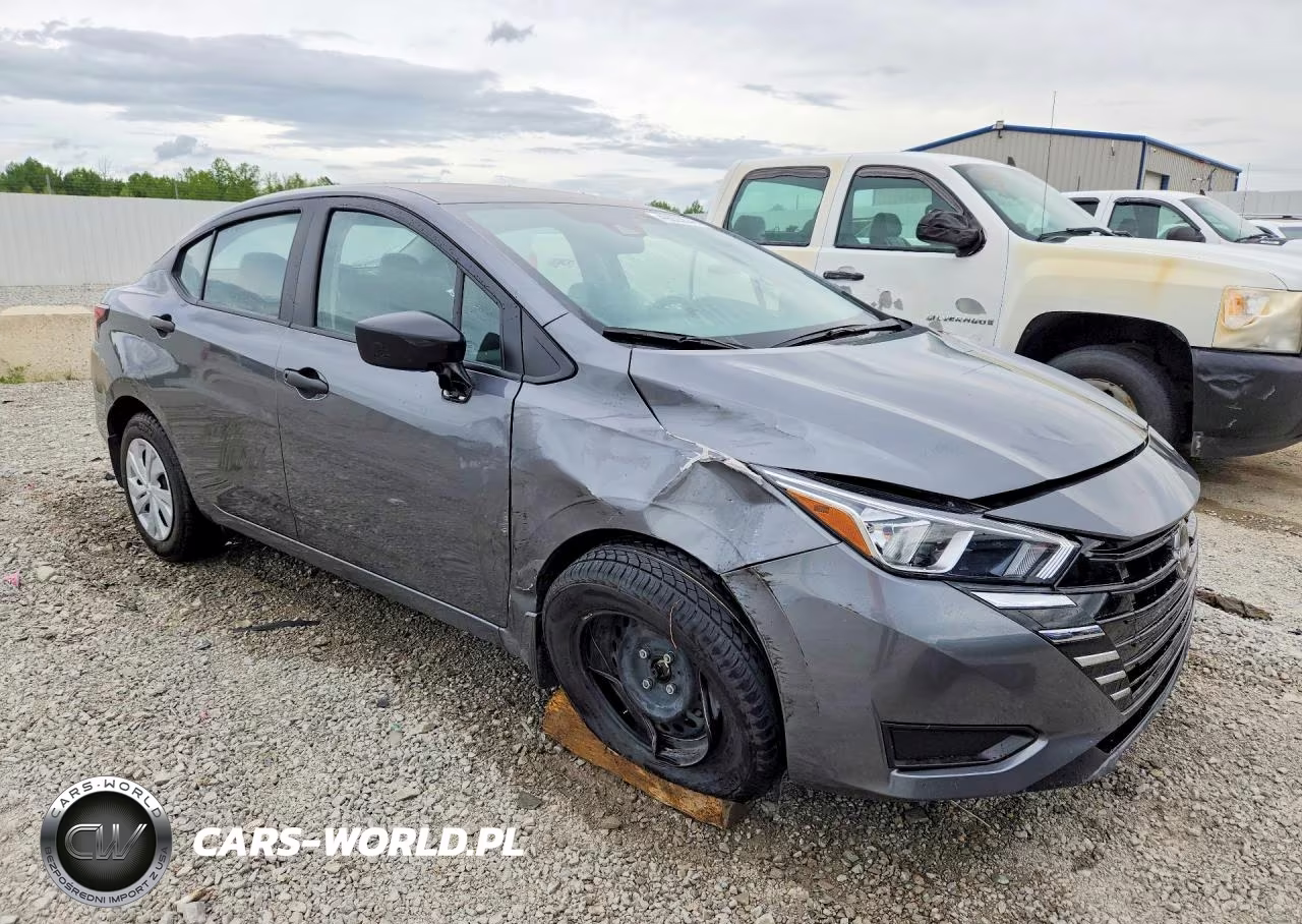 2024 Nissan Versa S VIN:3N1CN8DV7RL844039 - 4
