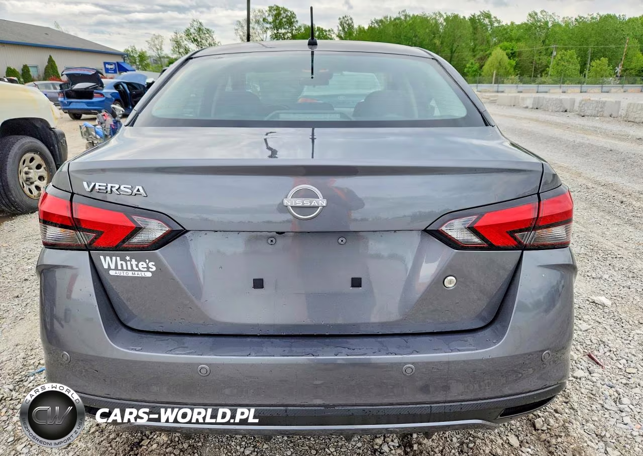 2024 Nissan Versa S VIN:3N1CN8DV7RL844039 - 6