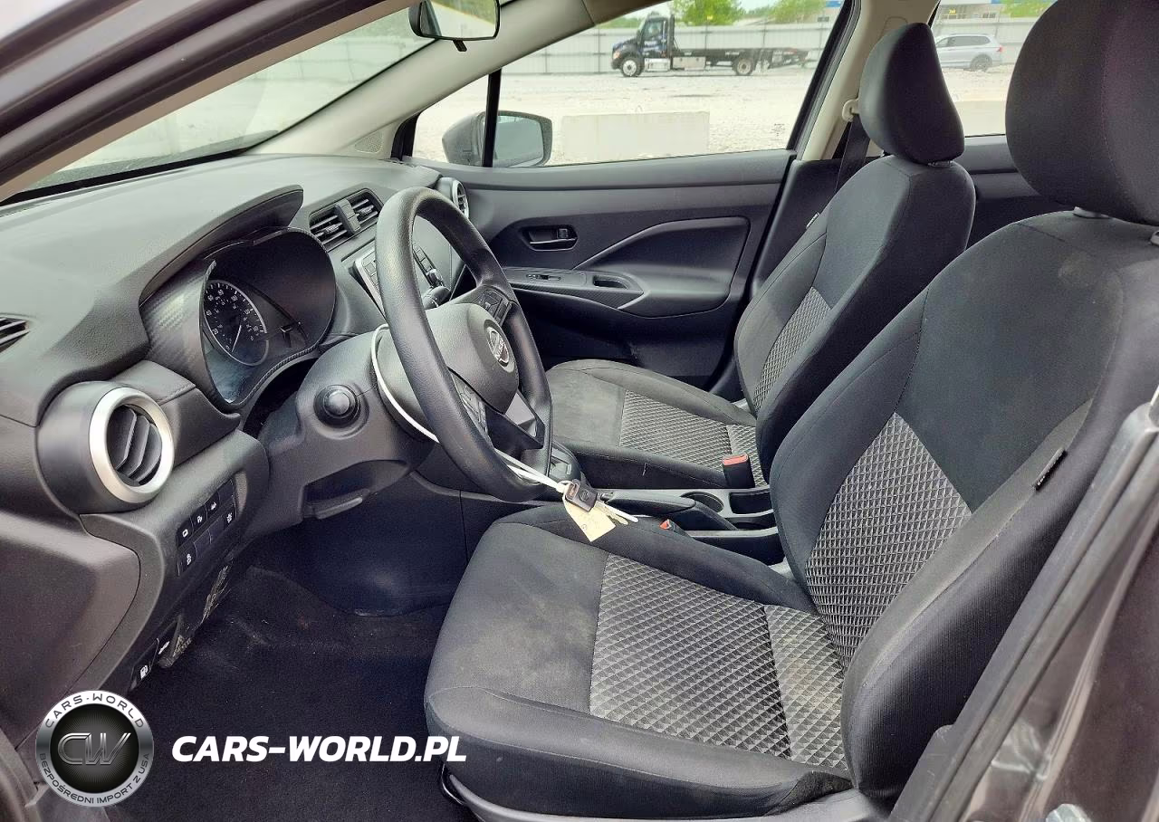2024 Nissan Versa S VIN:3N1CN8DV7RL844039 - 7