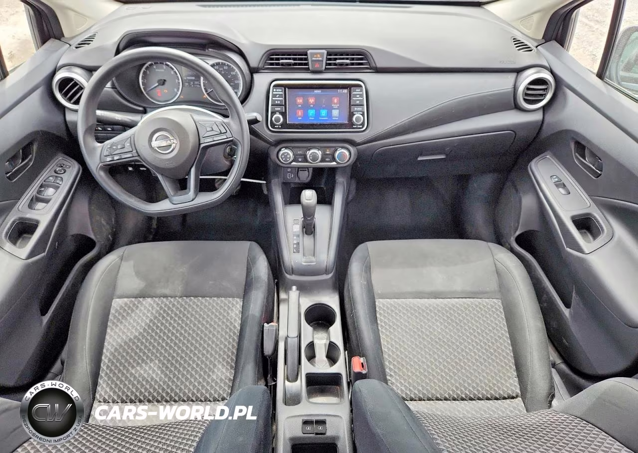 2024 Nissan Versa S VIN:3N1CN8DV7RL844039 - 8