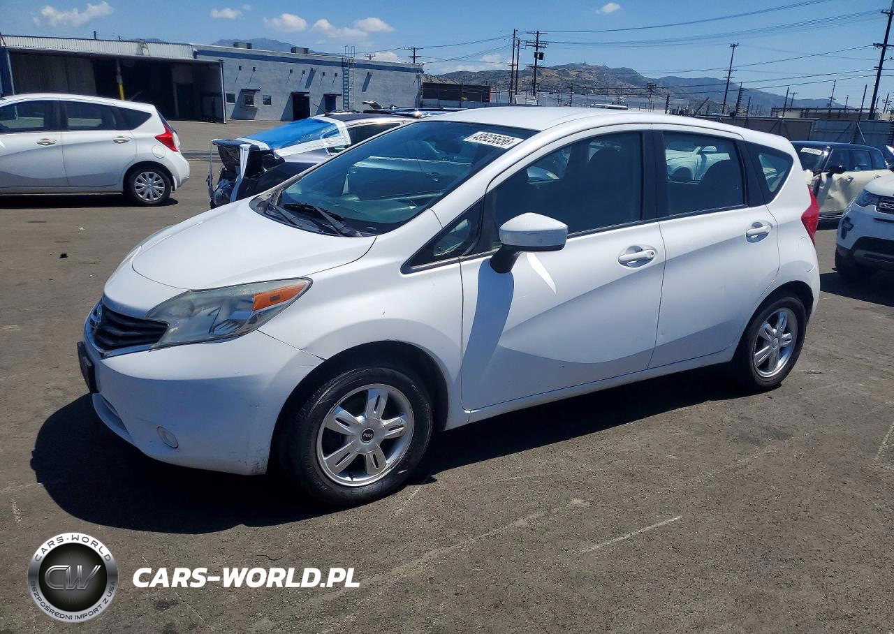 2016 Nissan Versa Note Sv