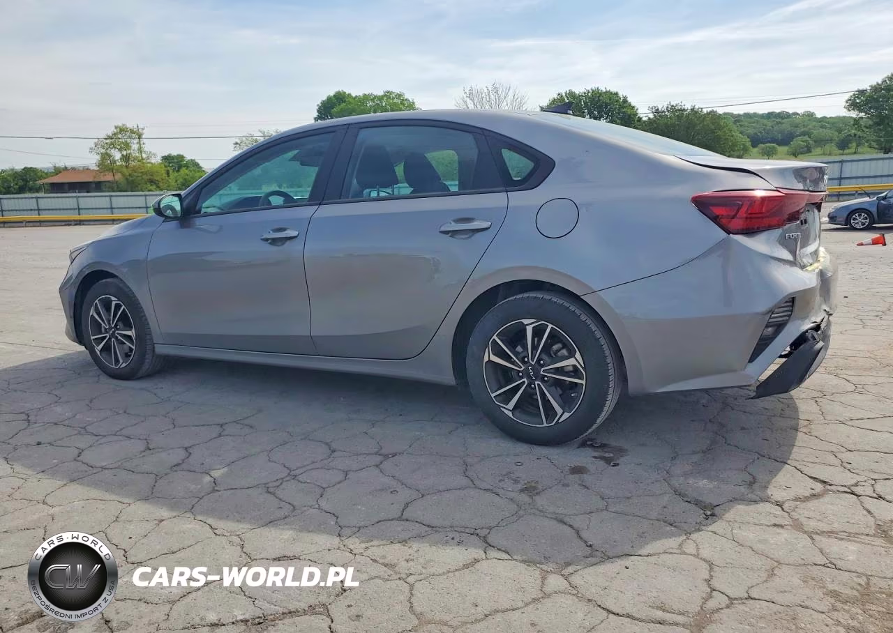 2024 Kia Forte Lxs VIN:3KPF24AD4RE809731 - 2