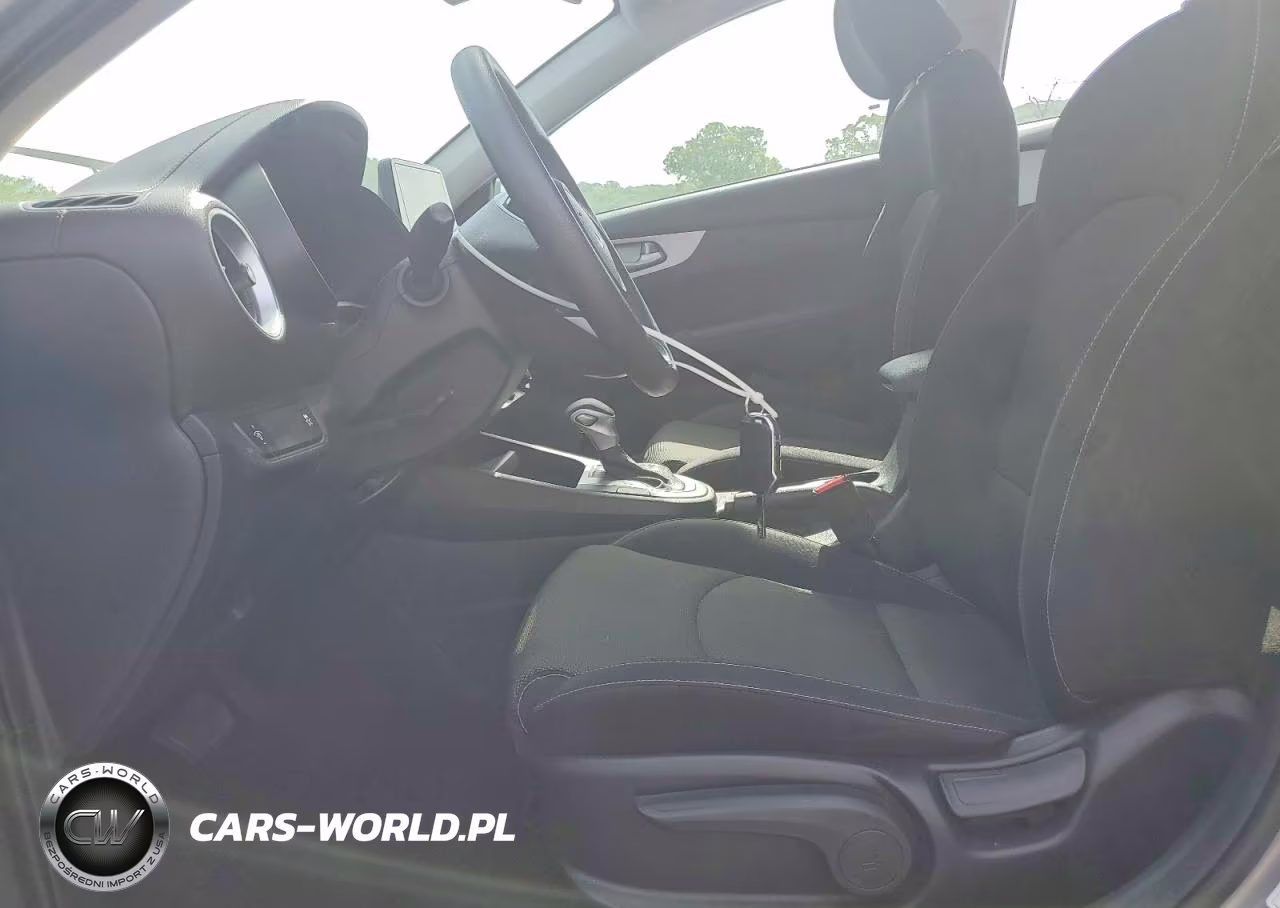 2024 Kia Forte Lxs VIN:3KPF24AD4RE809731 - 7