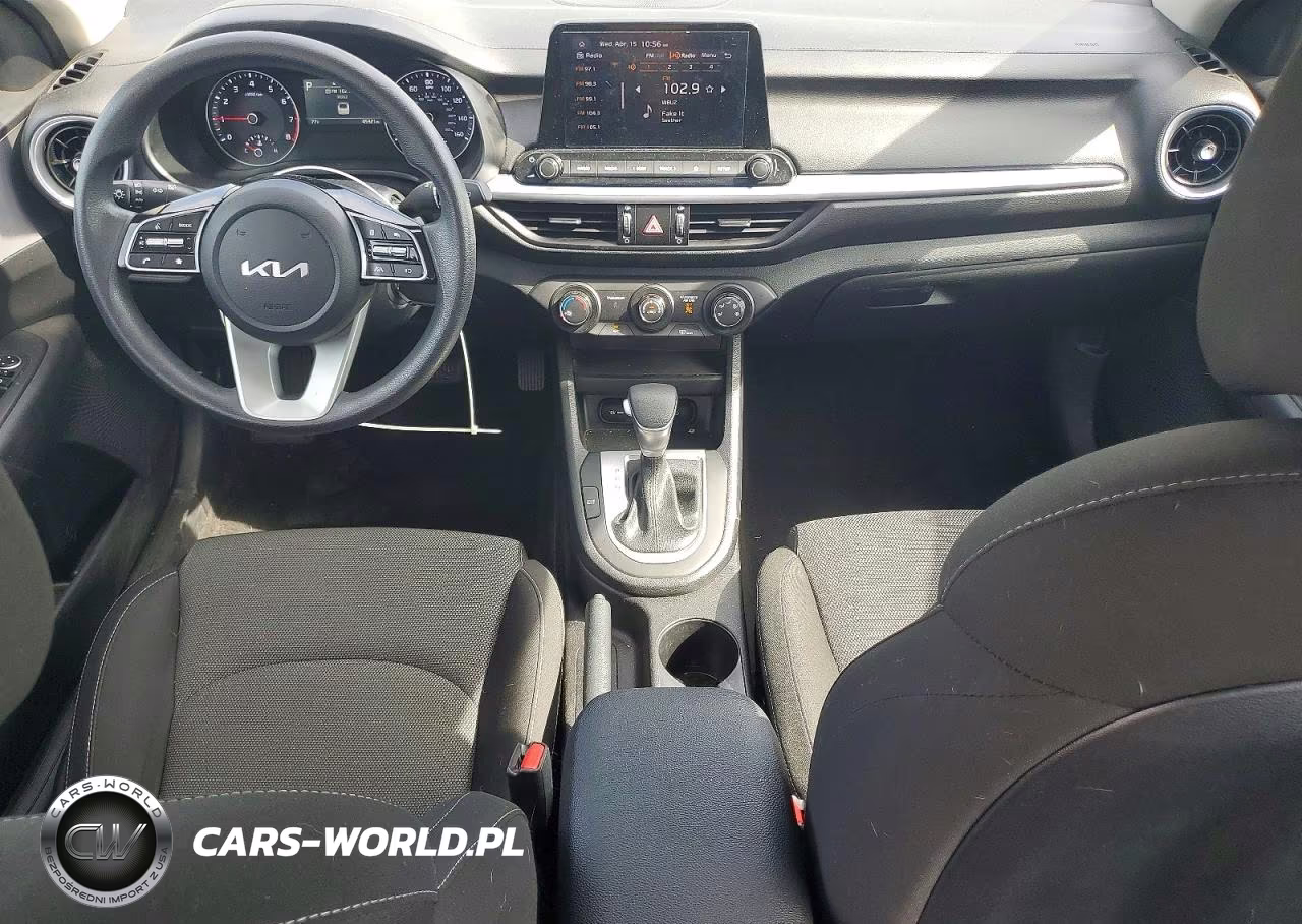 2024 Kia Forte Lxs VIN:3KPF24AD4RE809731 - 8
