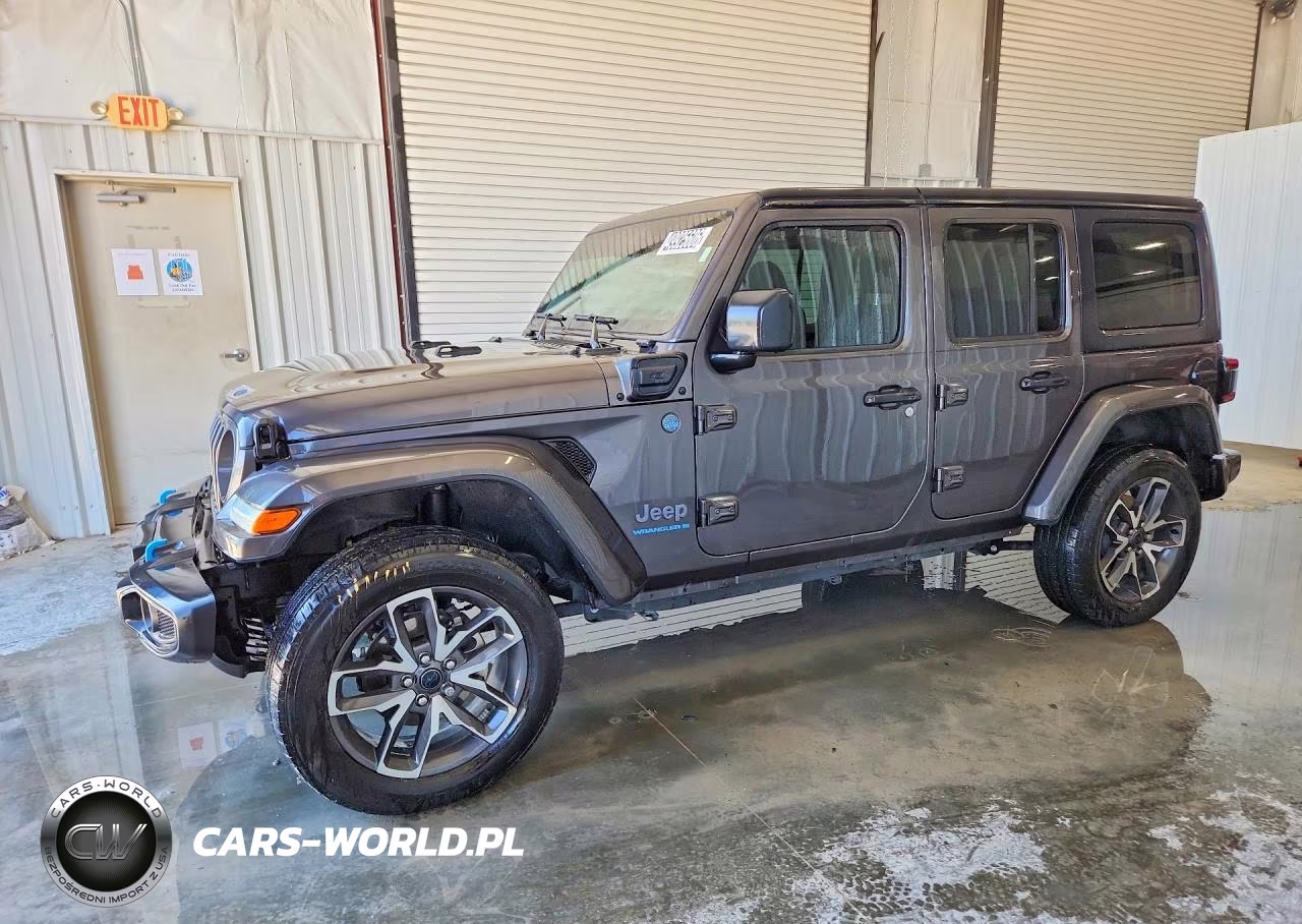 2024 Jeep Wrangler 4Xe – zdjęcie 1 z 13