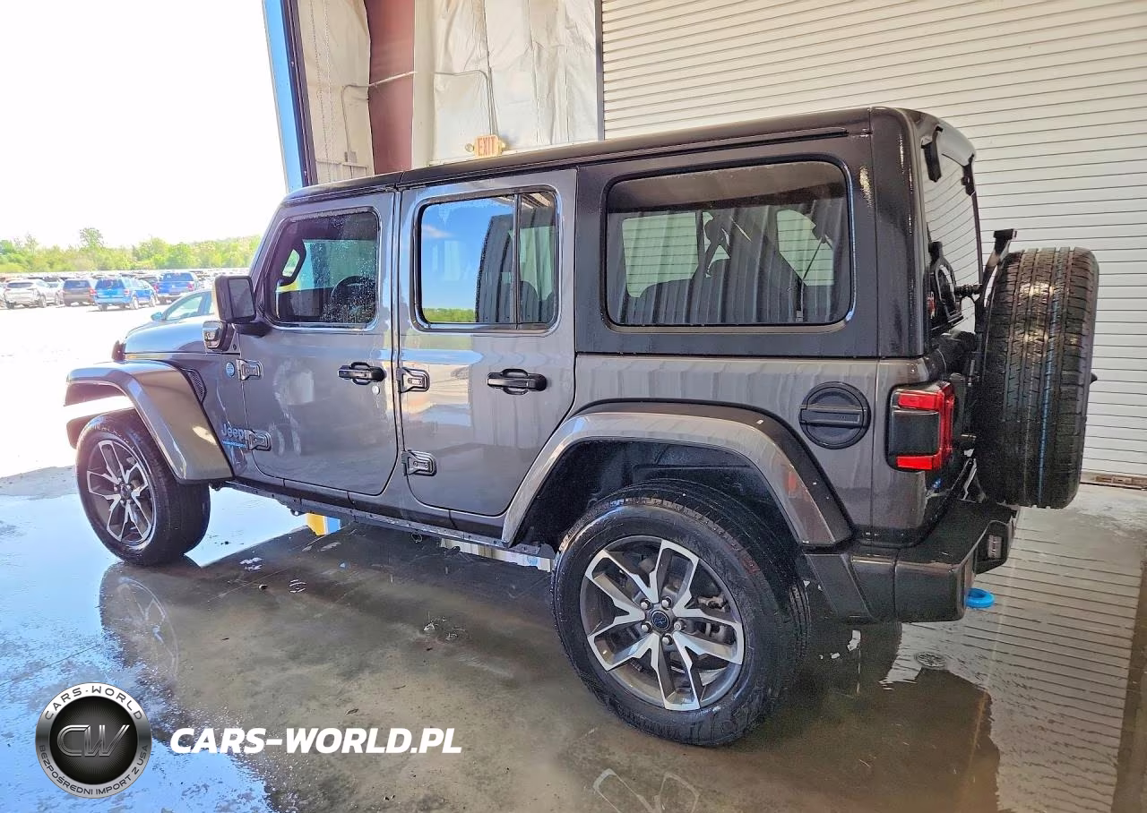 2024 Jeep Wrangler 4Xe VIN:1C4RJXN62RW209700 - 2
