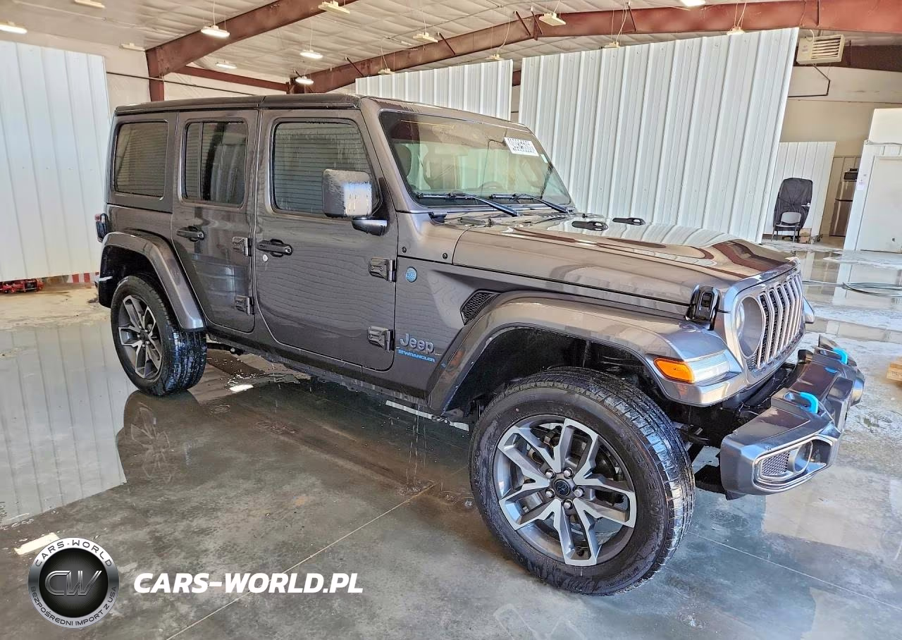 2024 Jeep Wrangler 4Xe VIN:1C4RJXN62RW209700 - 4