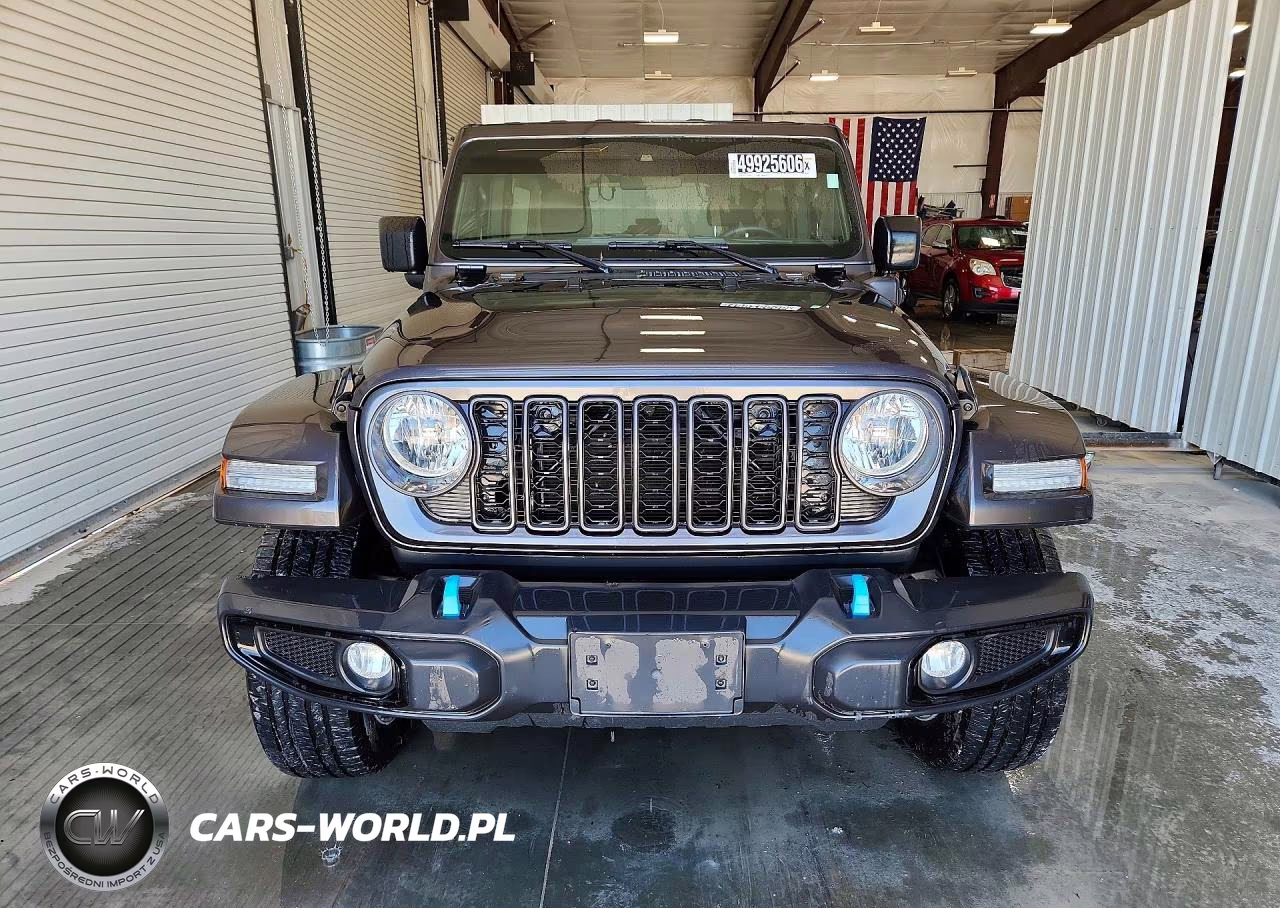 2024 Jeep Wrangler 4Xe VIN:1C4RJXN62RW209700 - 5