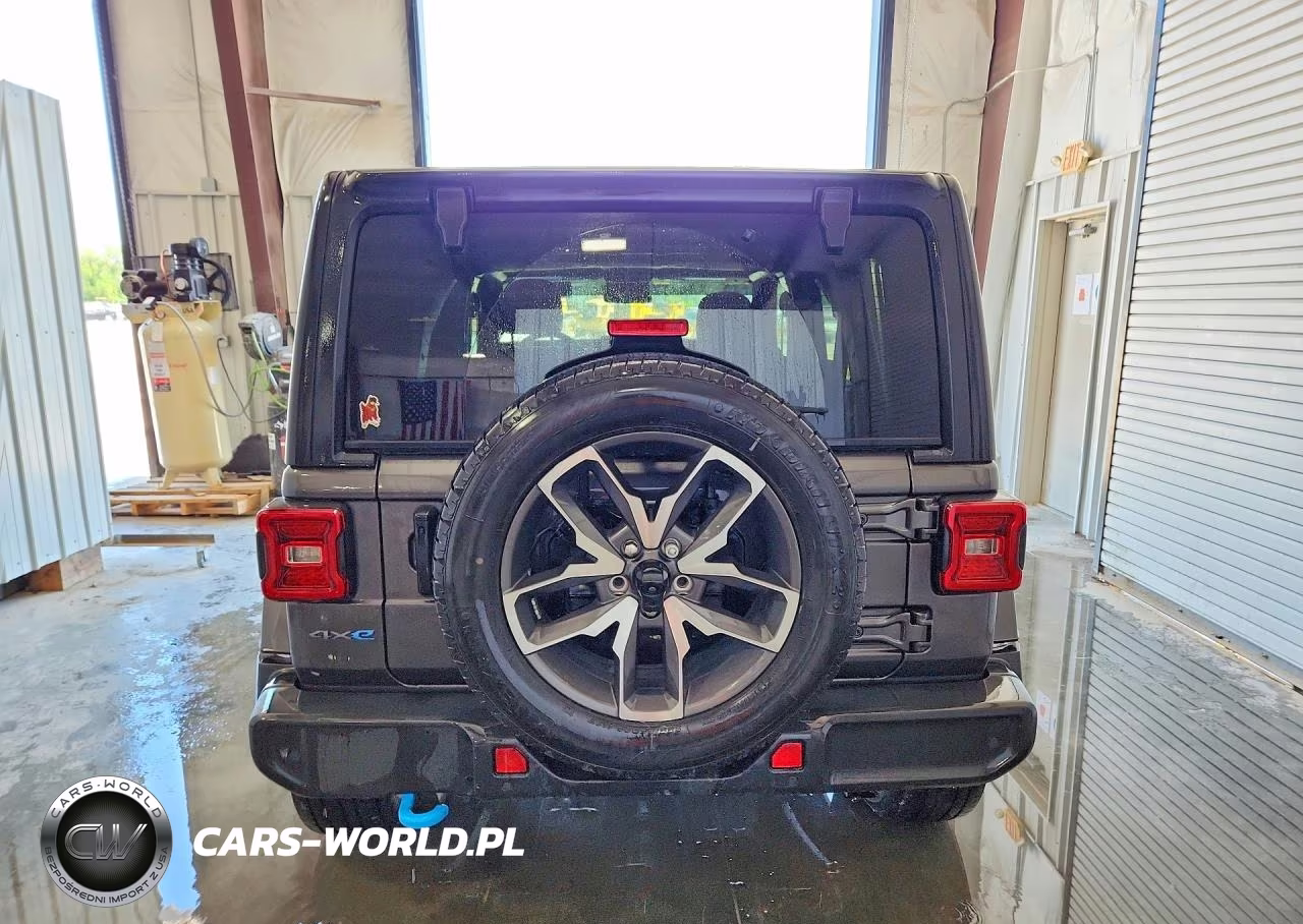 2024 Jeep Wrangler 4Xe VIN:1C4RJXN62RW209700 - 6