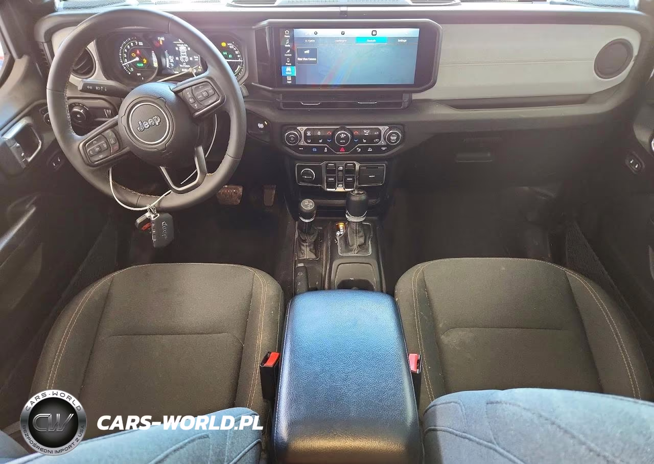 2024 Jeep Wrangler 4Xe VIN:1C4RJXN62RW209700 - 8