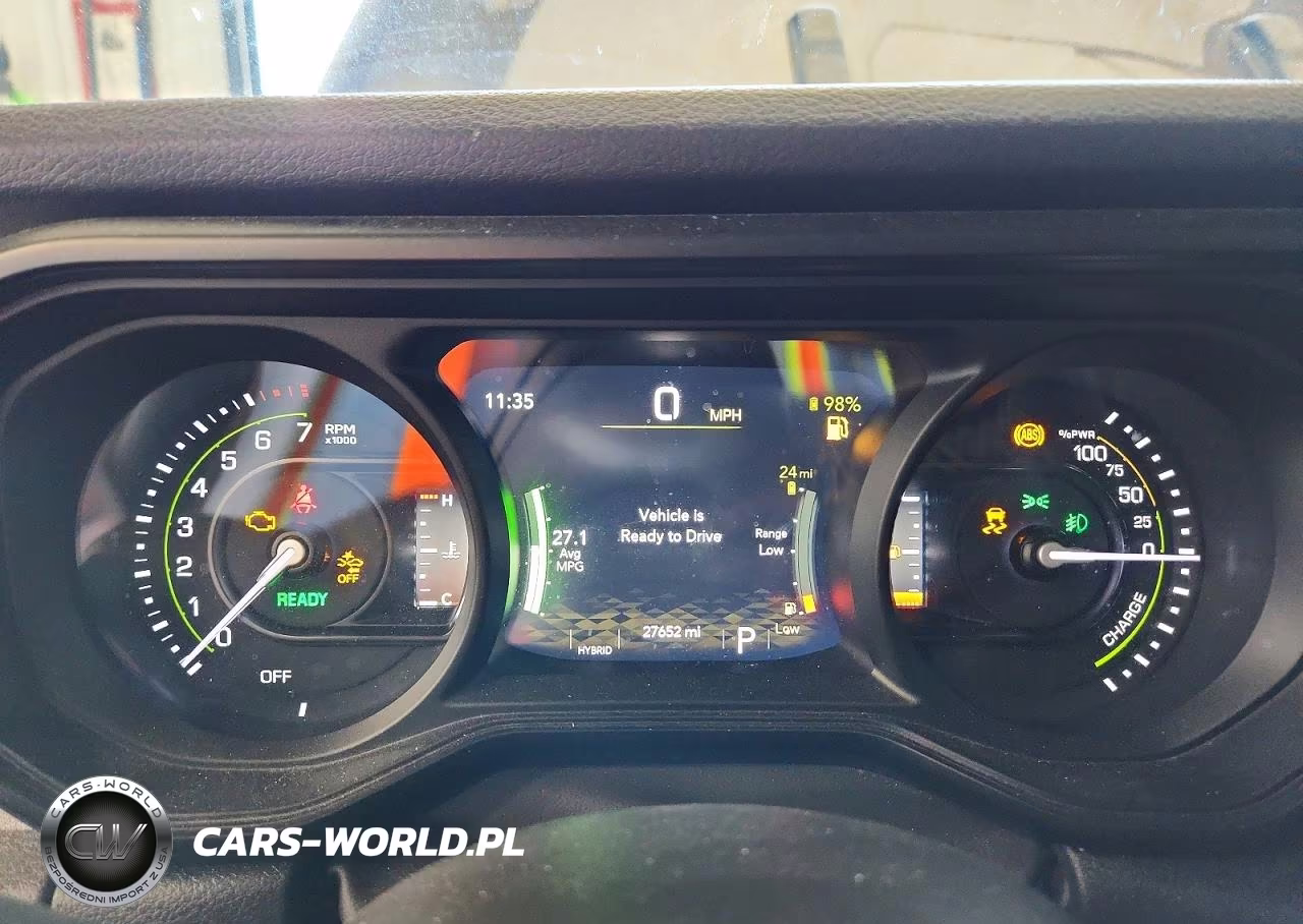 2024 Jeep Wrangler 4Xe VIN:1C4RJXN62RW209700 - 9