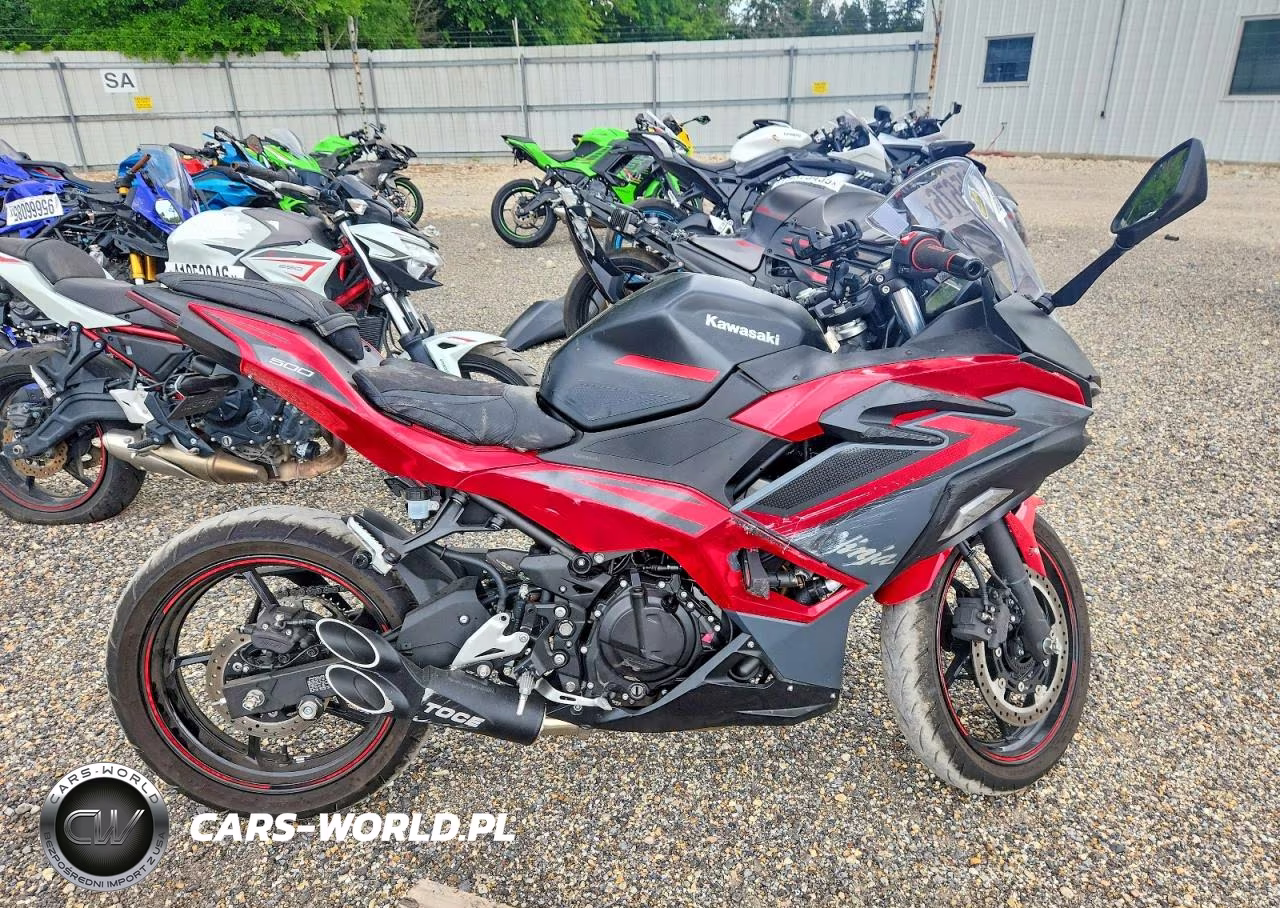 2025 Kawasaki Ex500 A – zdjęcie 1 z 9
