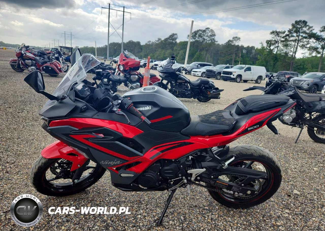2025 Kawasaki Ex500 A VIN:ML5EXGJ10SDA67630 - 3