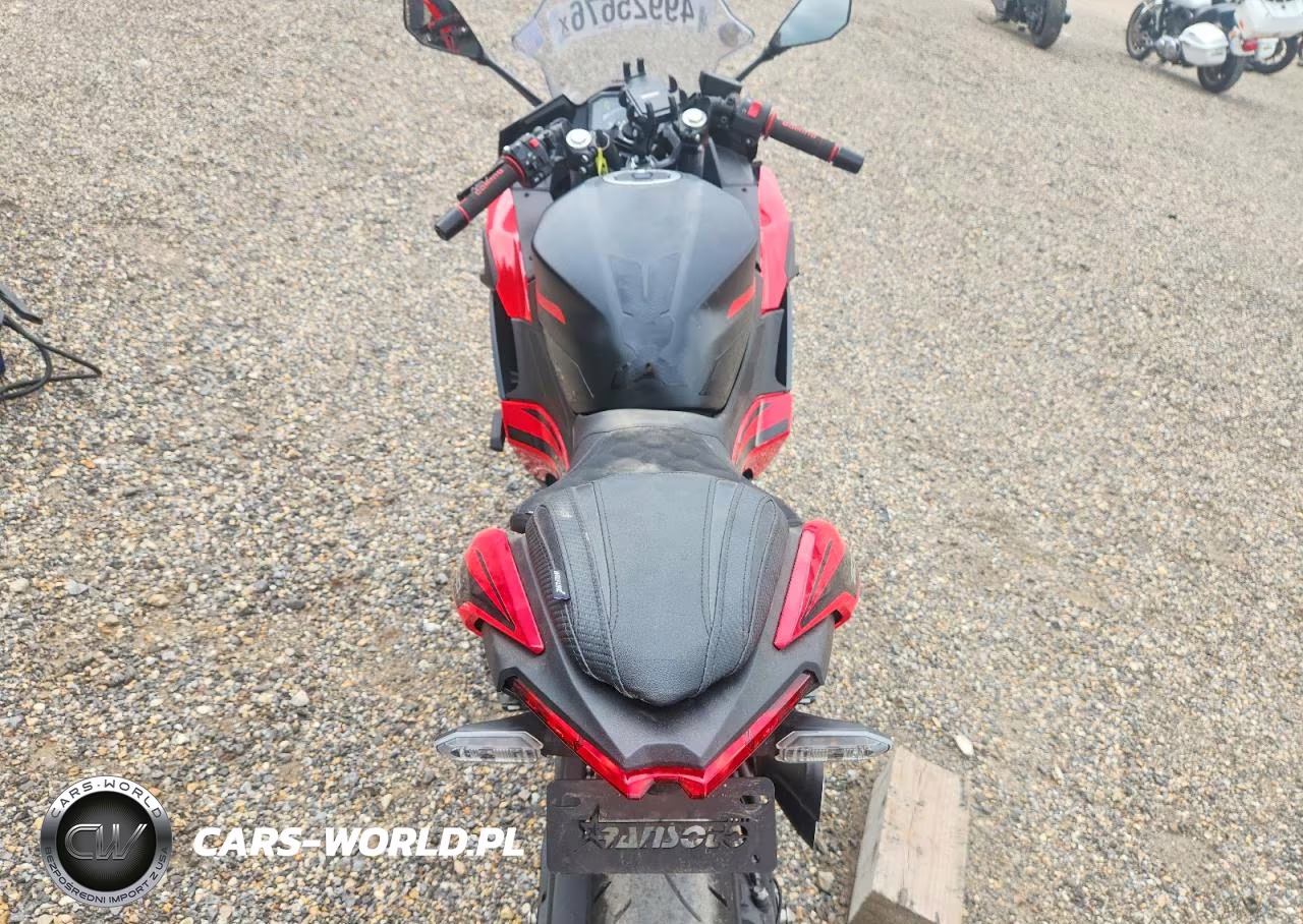 2025 Kawasaki Ex500 A VIN:ML5EXGJ10SDA67630 - 6
