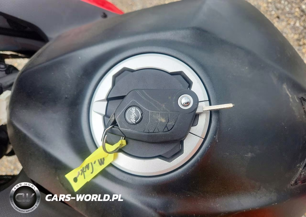 2025 Kawasaki Ex500 A VIN:ML5EXGJ10SDA67630 - 8