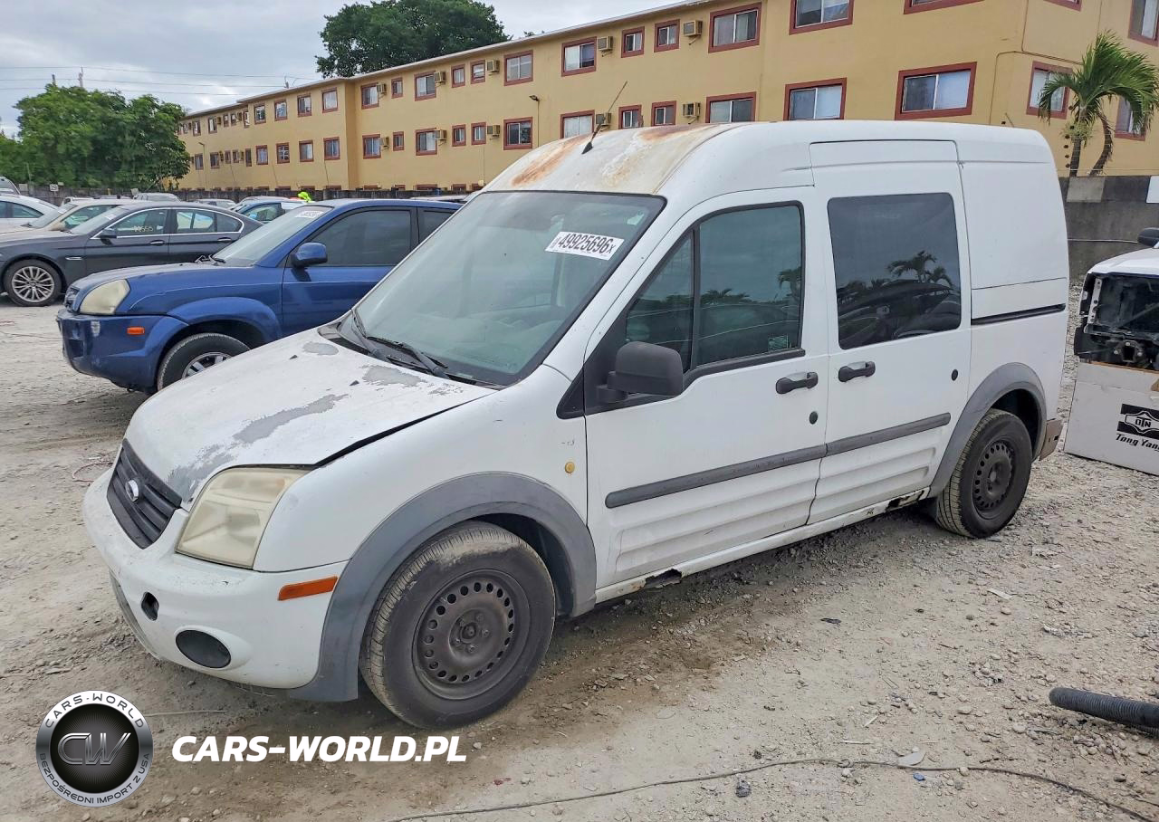 2013 Ford Transit Connect Xlt