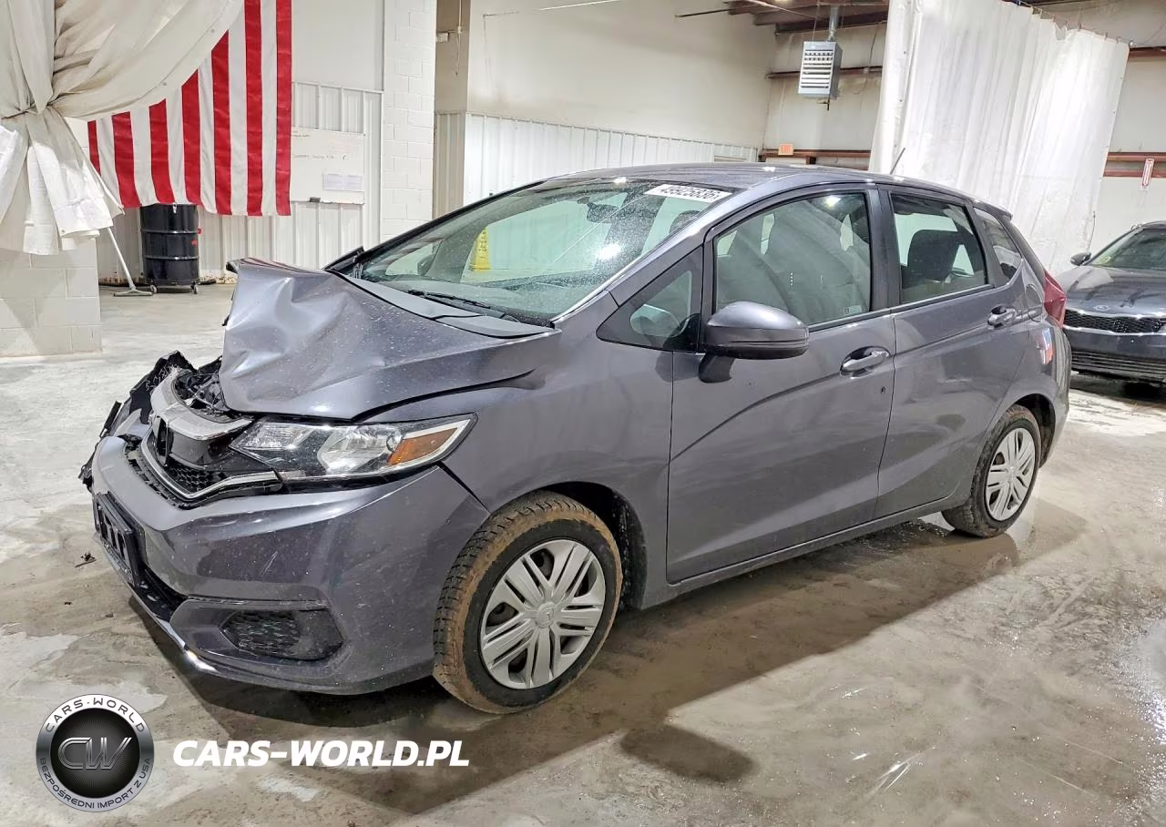 2019 Honda Fit Lx