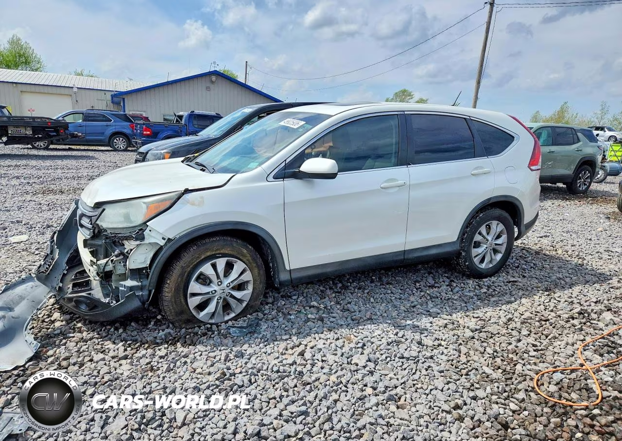 2012 Honda Cr-V Ex