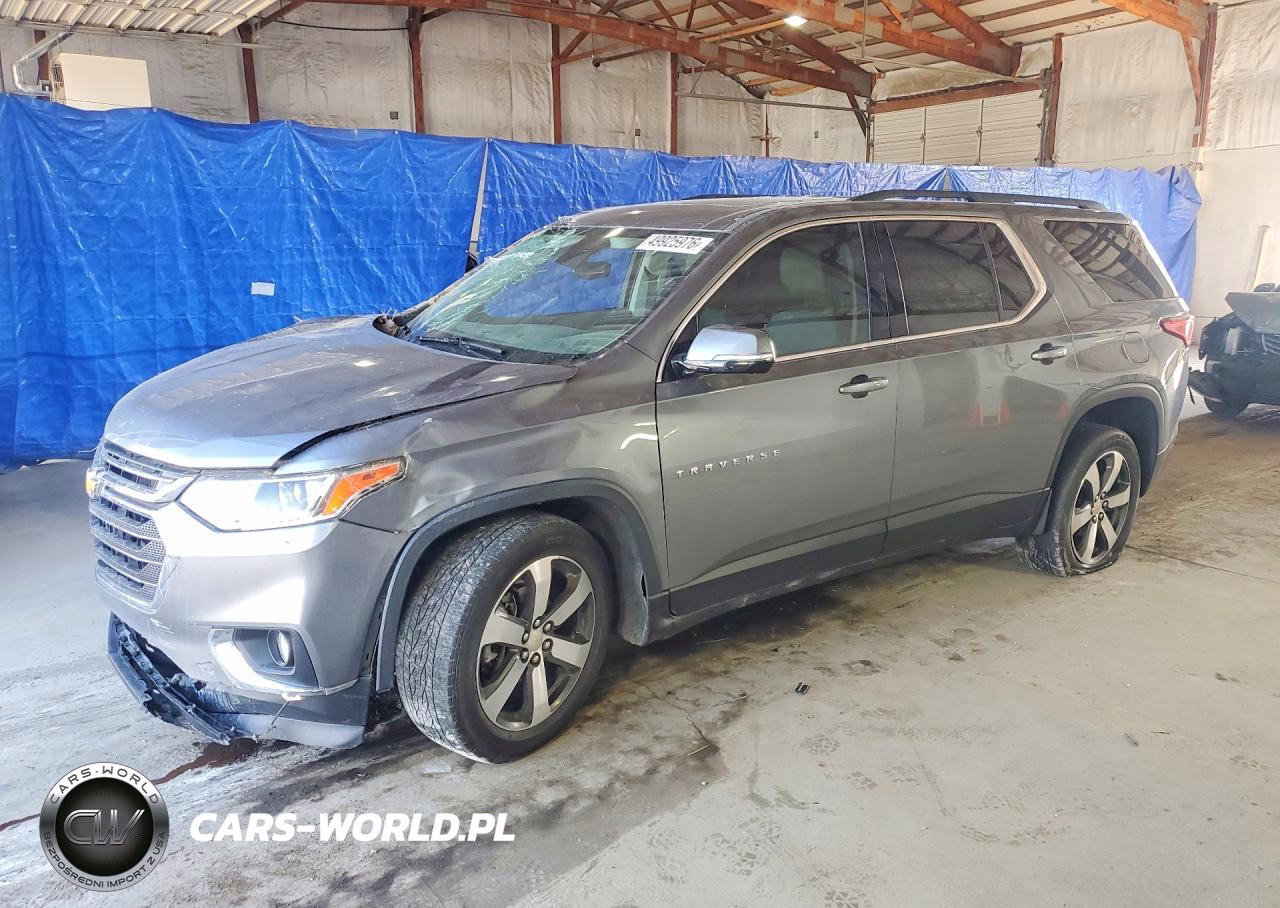 2020 Chevrolet Traverse Lt