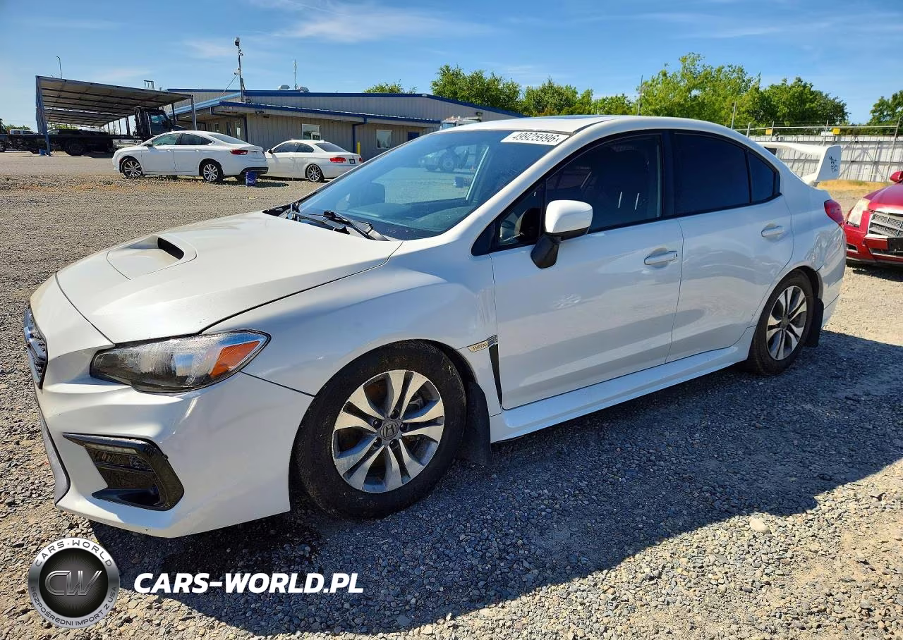 2019 Subaru Wrx Premium