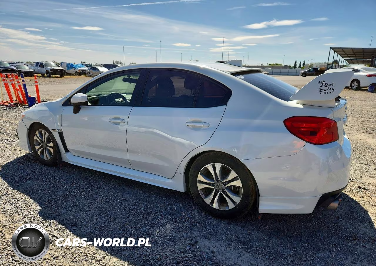 2019 Subaru Wrx Premium VIN:JF1VA1C66K9808785 - 2