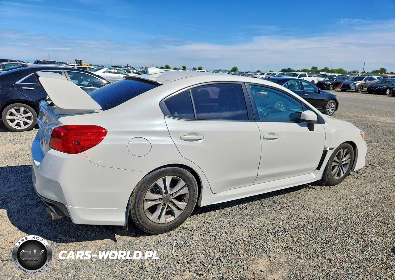 2019 Subaru Wrx Premium VIN:JF1VA1C66K9808785 - 3