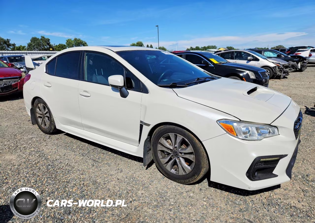 2019 Subaru Wrx Premium VIN:JF1VA1C66K9808785 - 4