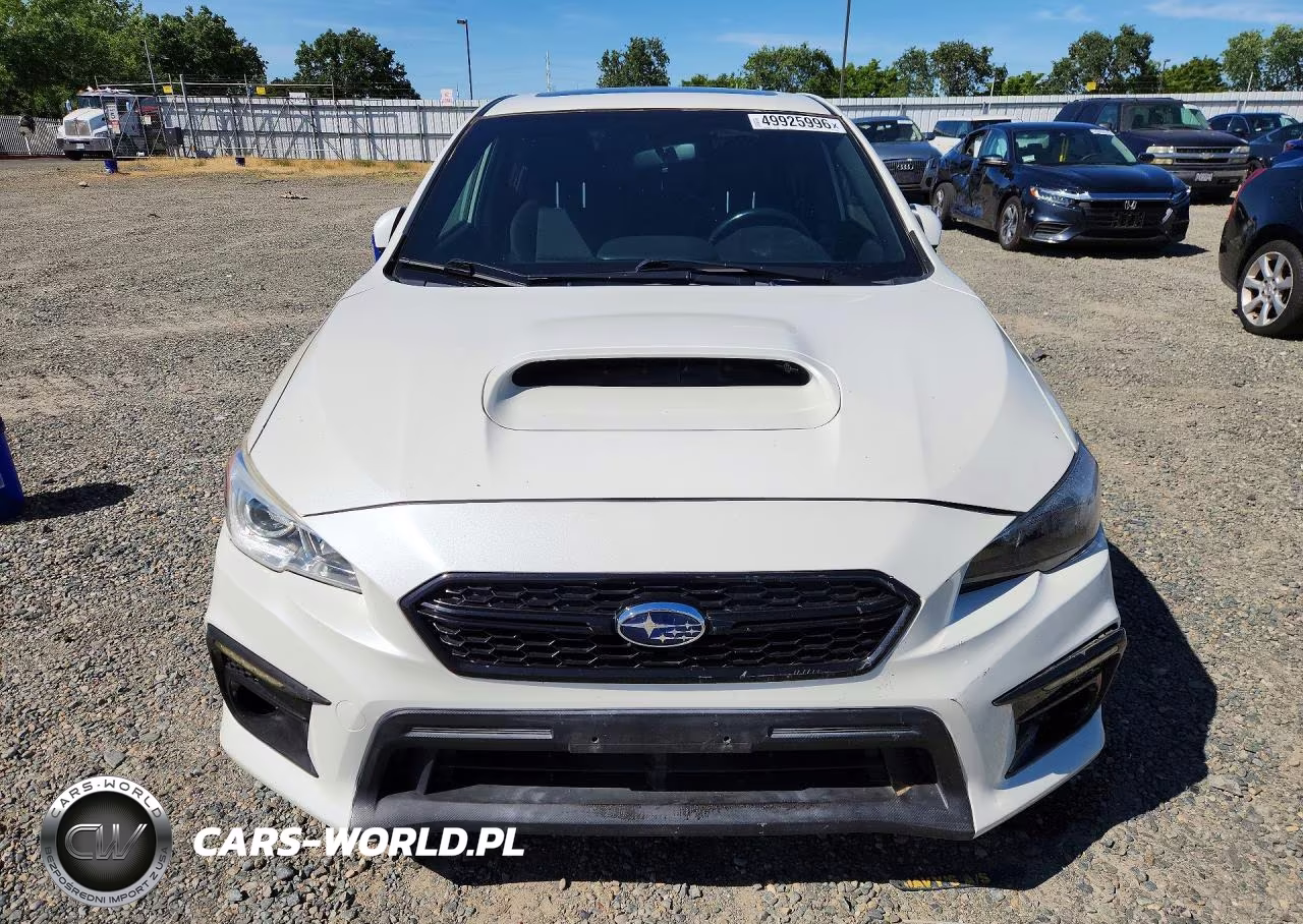 2019 Subaru Wrx Premium VIN:JF1VA1C66K9808785 - 5
