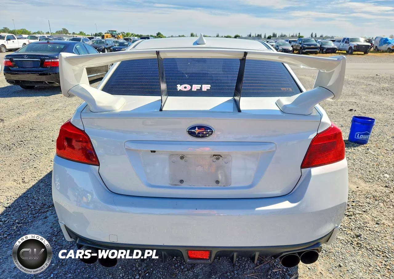 2019 Subaru Wrx Premium VIN:JF1VA1C66K9808785 - 6