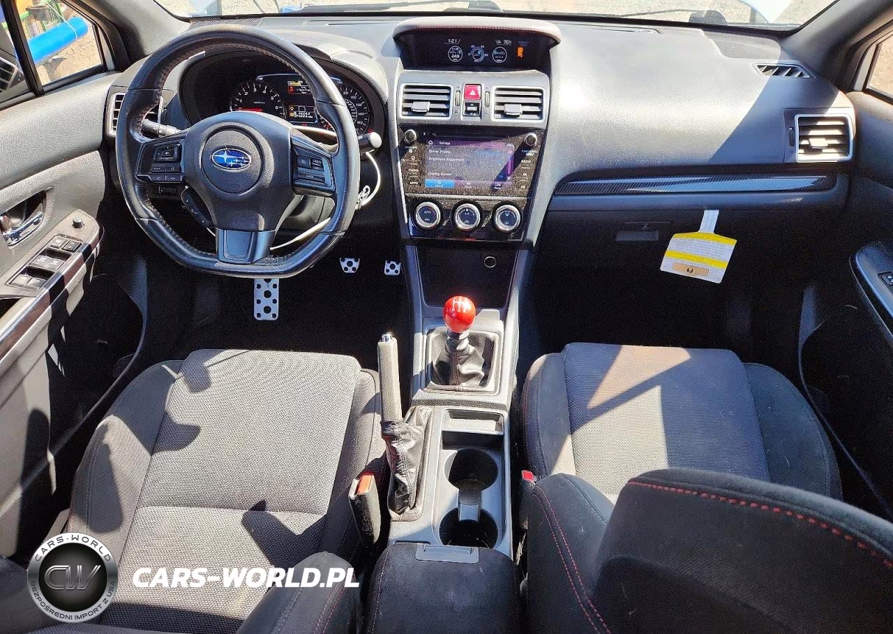 2019 Subaru Wrx Premium VIN:JF1VA1C66K9808785 - 8