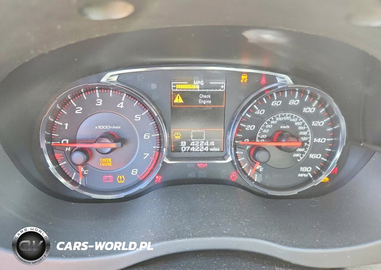 2019 Subaru Wrx Premium VIN:JF1VA1C66K9808785 - 9