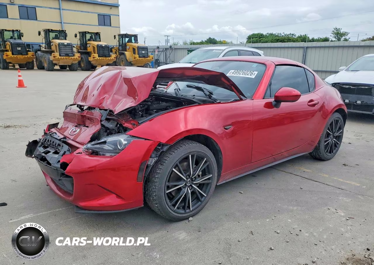 2025 Mazda Mx-5 Miata Grand Touring