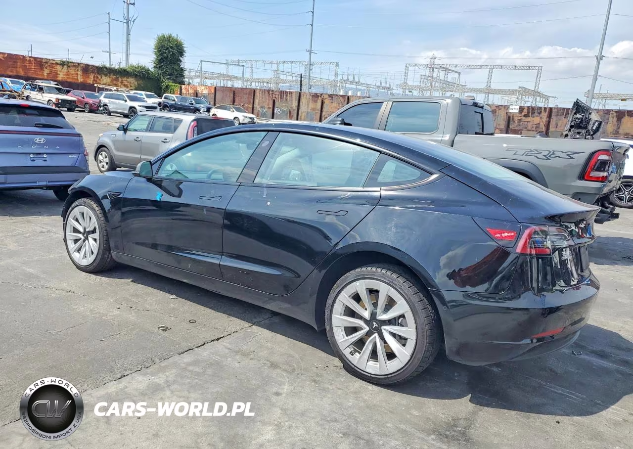 2022 Tesla Model 3 VIN:5YJ3E1EA8NF185669 - 2
