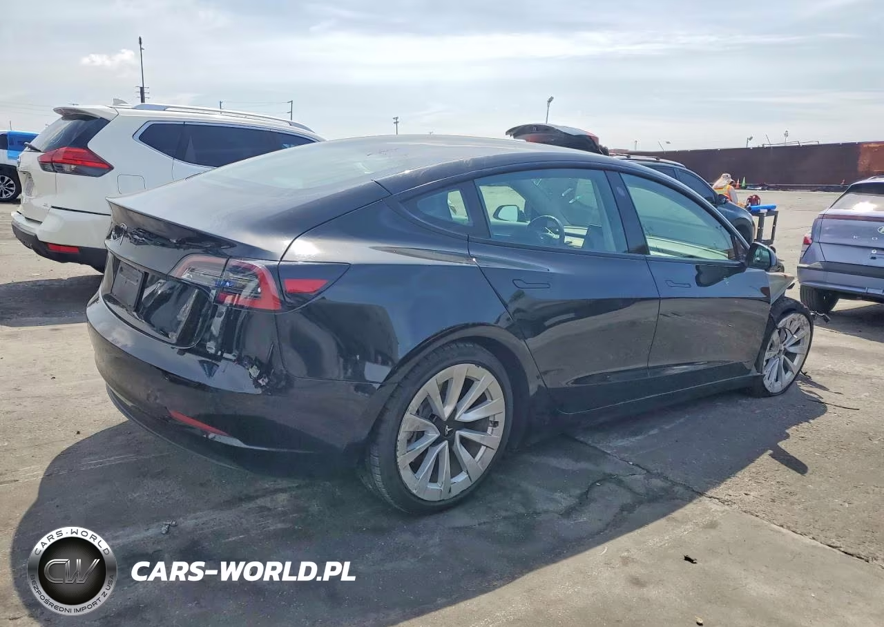 2022 Tesla Model 3 VIN:5YJ3E1EA8NF185669 - 3