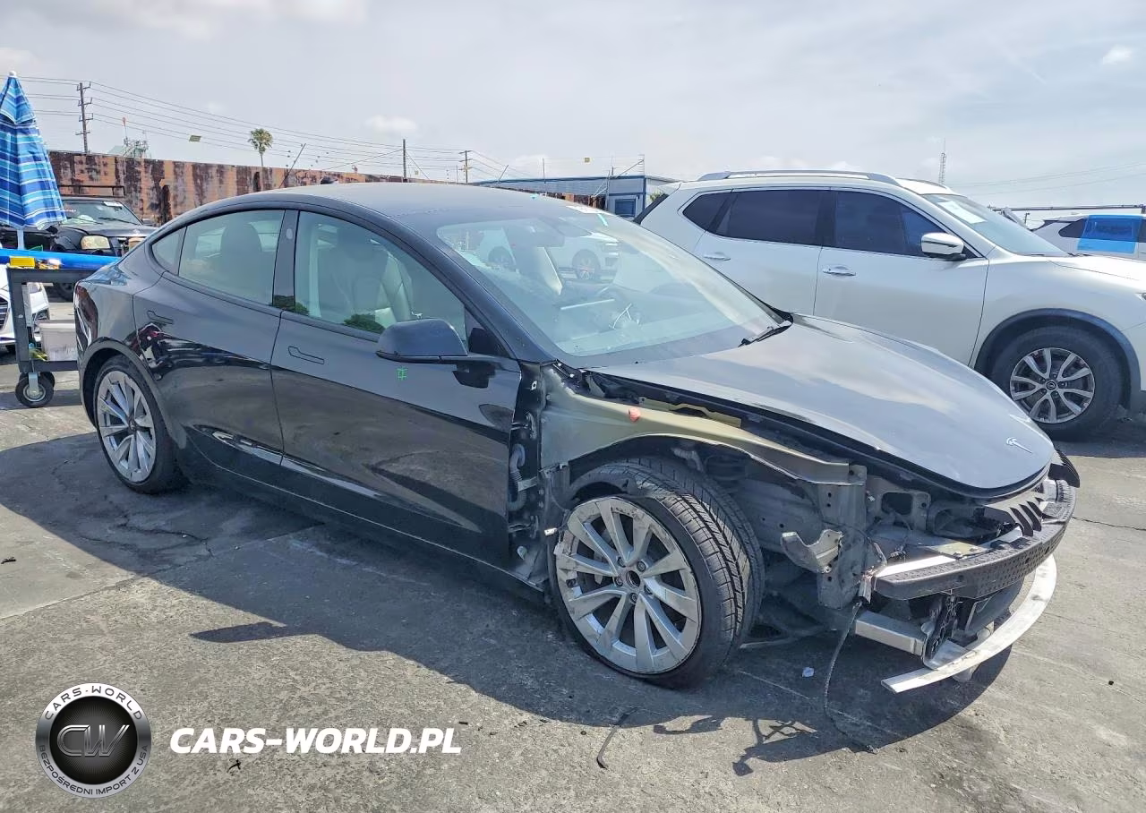 2022 Tesla Model 3 VIN:5YJ3E1EA8NF185669 - 4