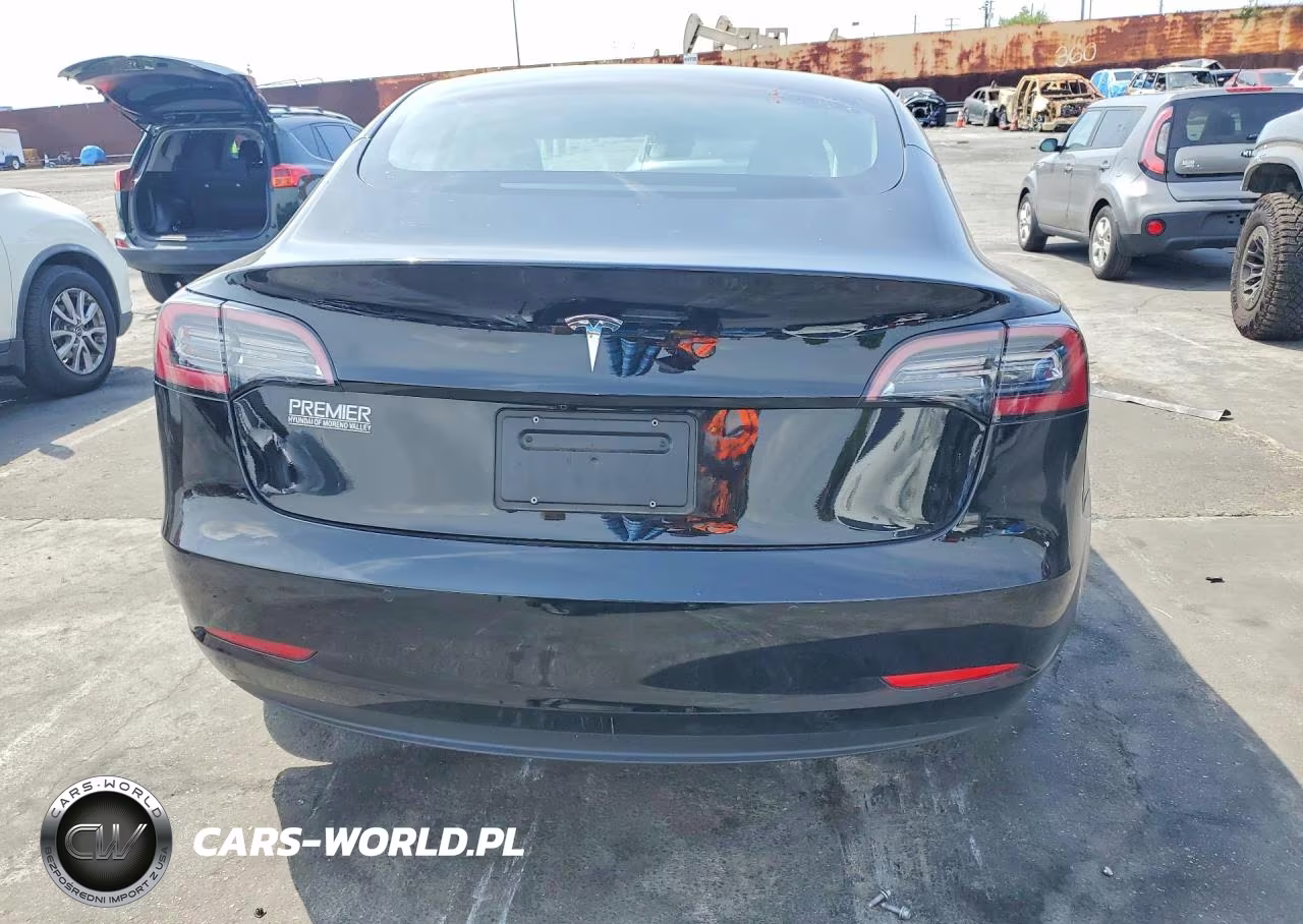 2022 Tesla Model 3 VIN:5YJ3E1EA8NF185669 - 6
