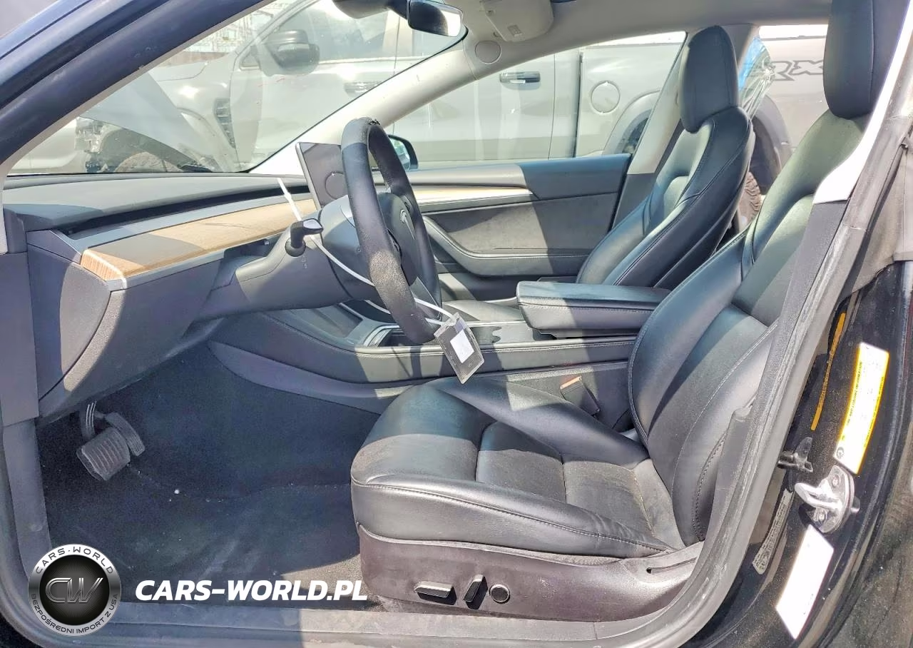 2022 Tesla Model 3 VIN:5YJ3E1EA8NF185669 - 7