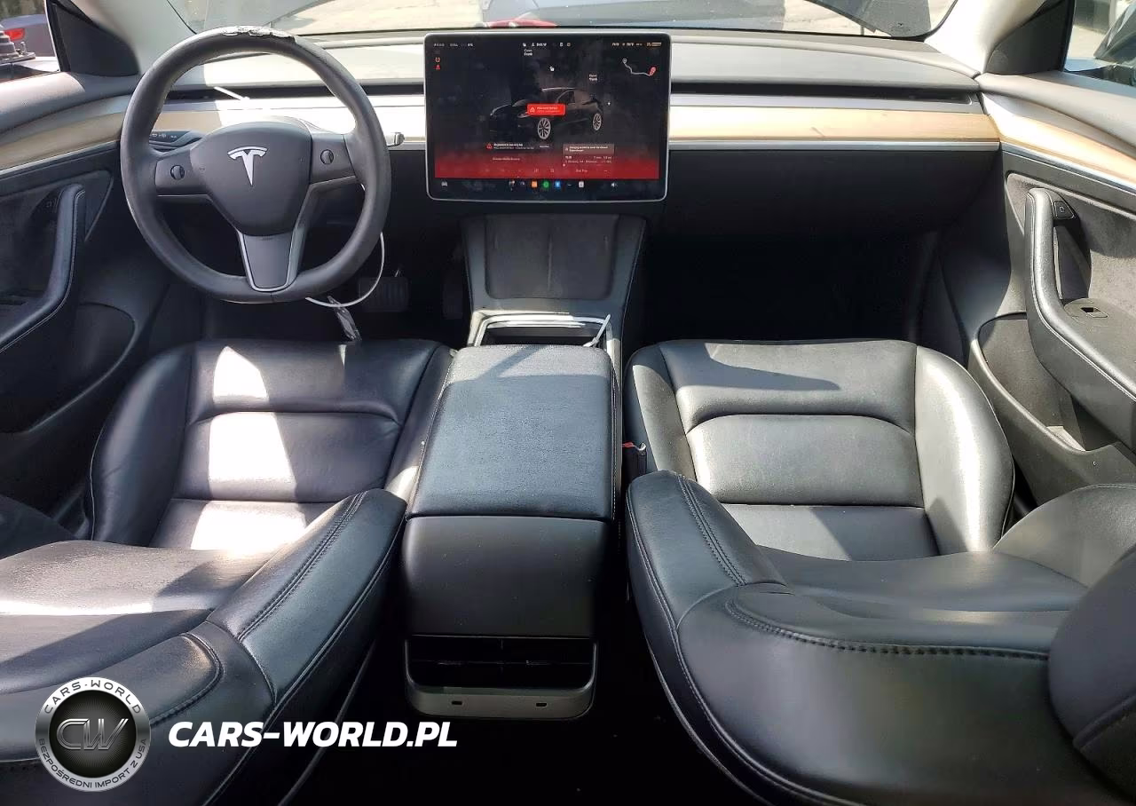 2022 Tesla Model 3 VIN:5YJ3E1EA8NF185669 - 8