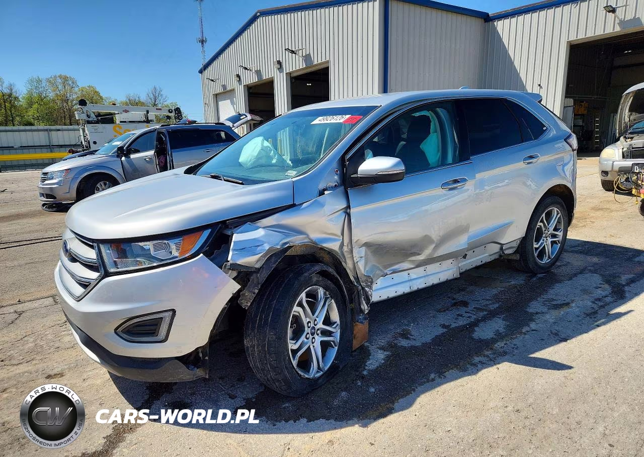 2016 Ford Edge Titanium