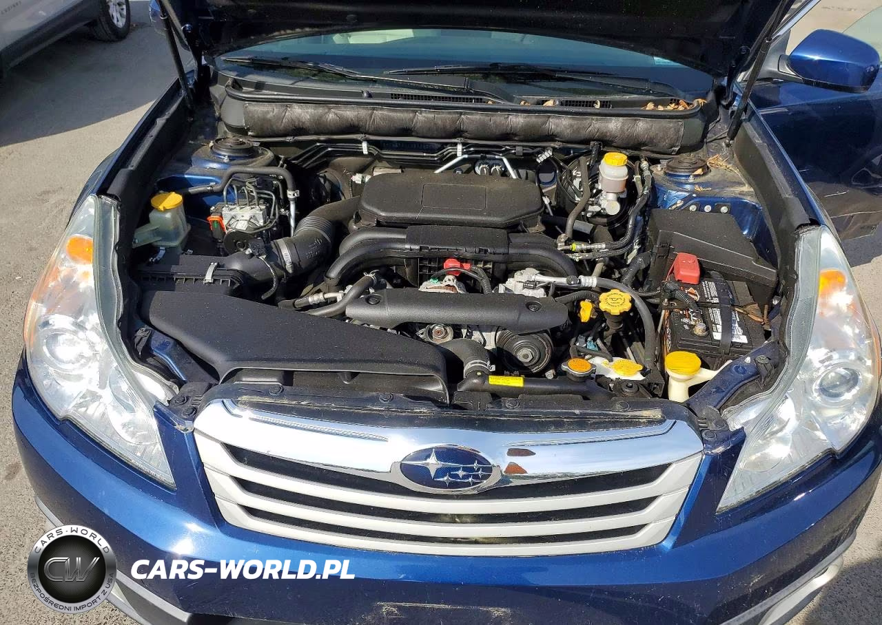 2011 Subaru Outback 2.5I Premium VIN:4S4BRBCCXB3325994 - 11