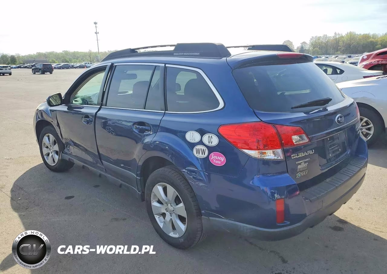 2011 Subaru Outback 2.5I Premium VIN:4S4BRBCCXB3325994 - 2