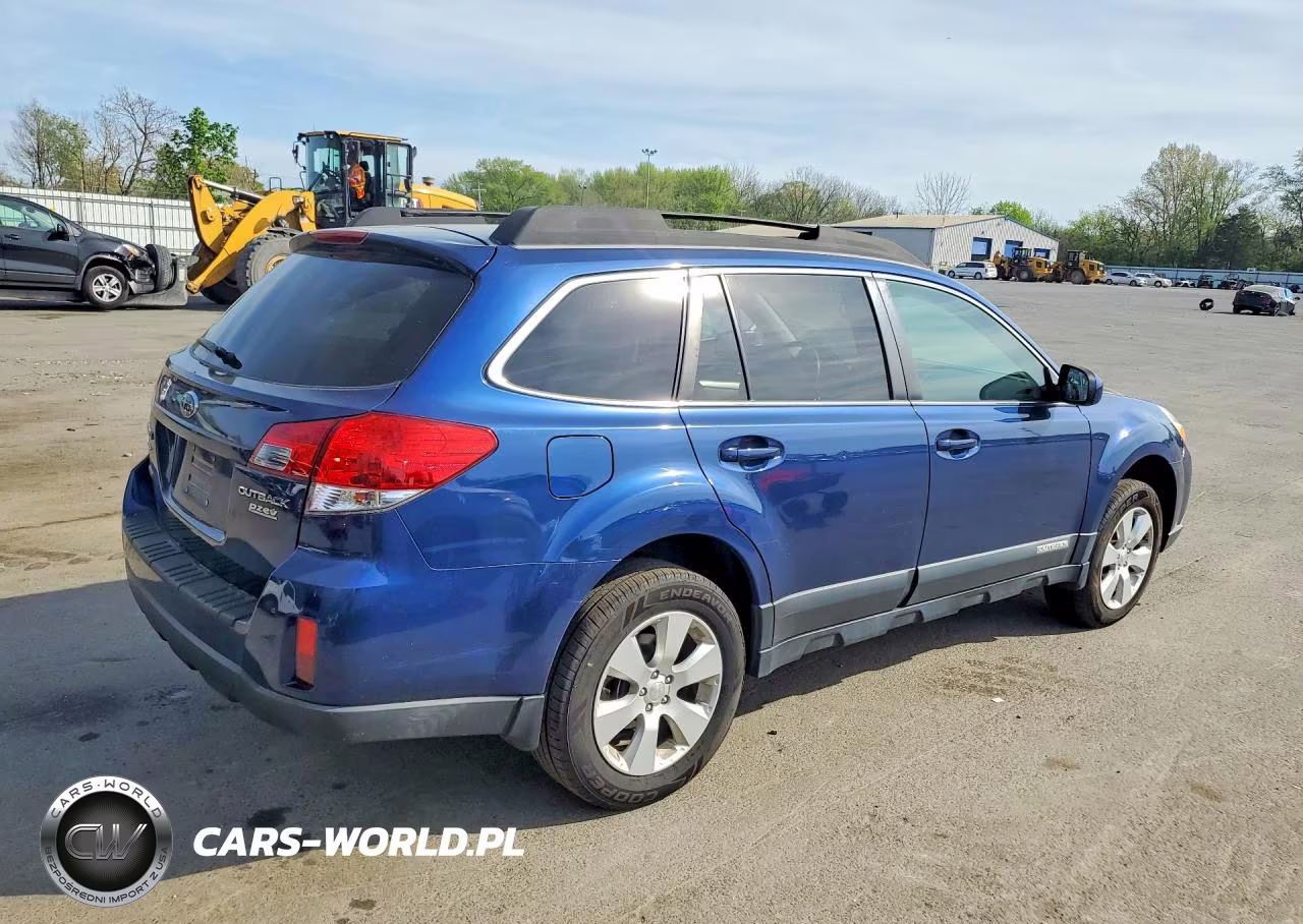 2011 Subaru Outback 2.5I Premium VIN:4S4BRBCCXB3325994 - 3