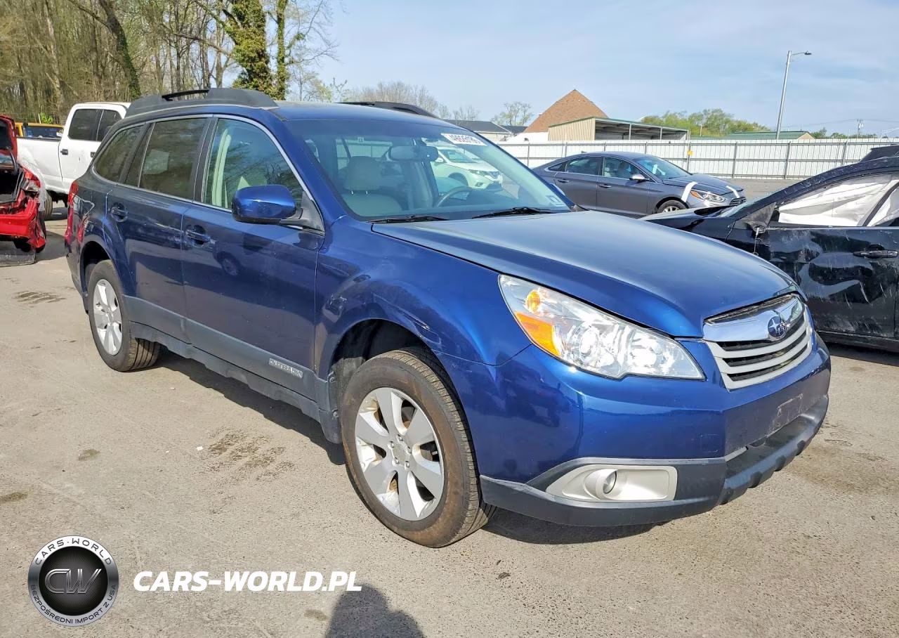2011 Subaru Outback 2.5I Premium VIN:4S4BRBCCXB3325994 - 4