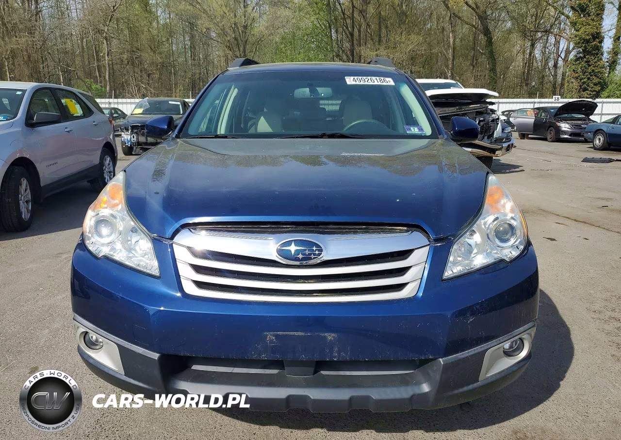 2011 Subaru Outback 2.5I Premium VIN:4S4BRBCCXB3325994 - 5
