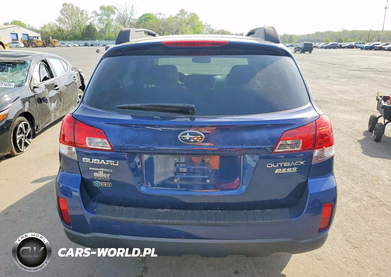 2011 Subaru Outback 2.5I Premium VIN:4S4BRBCCXB3325994 - 6