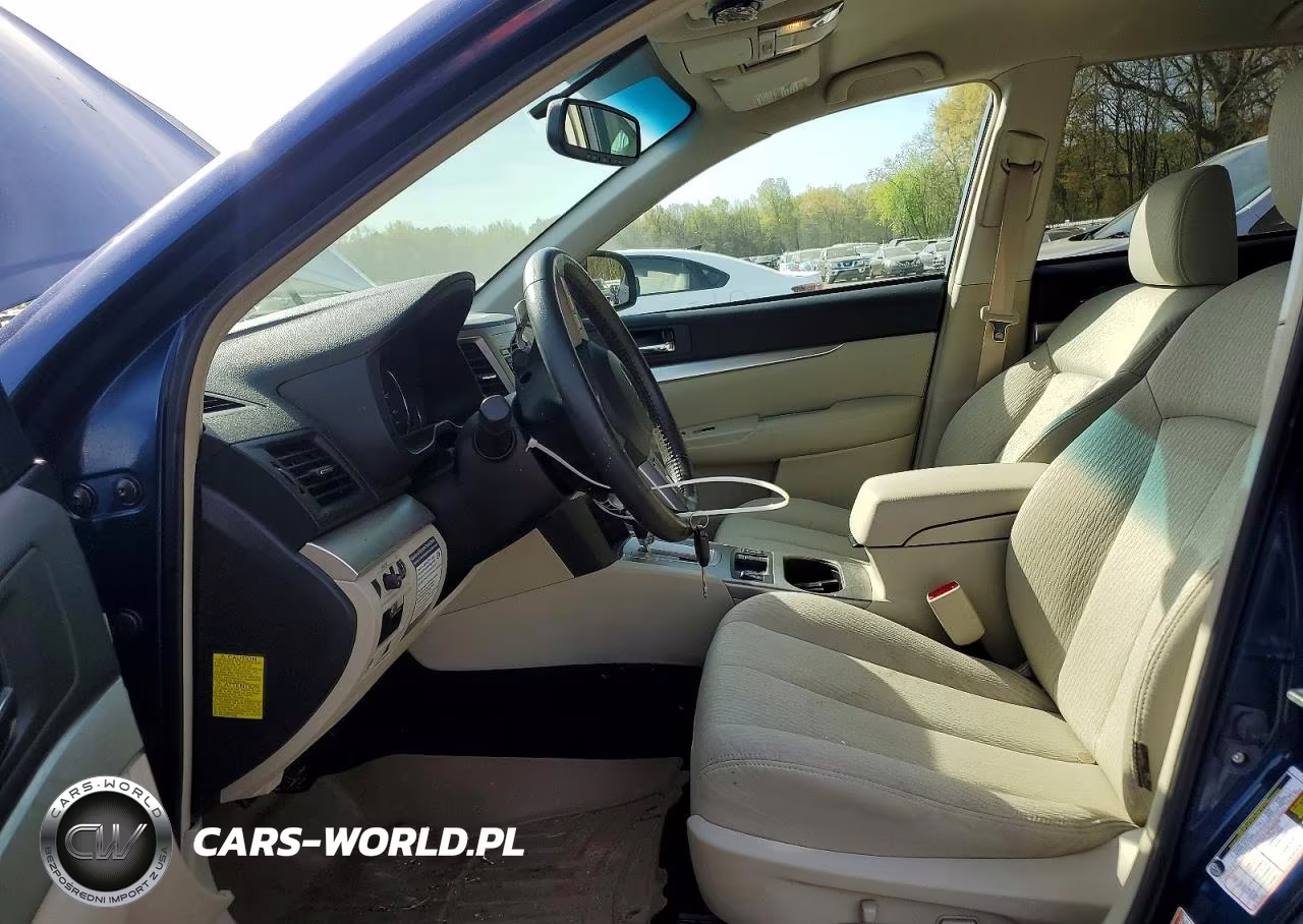 2011 Subaru Outback 2.5I Premium VIN:4S4BRBCCXB3325994 - 7