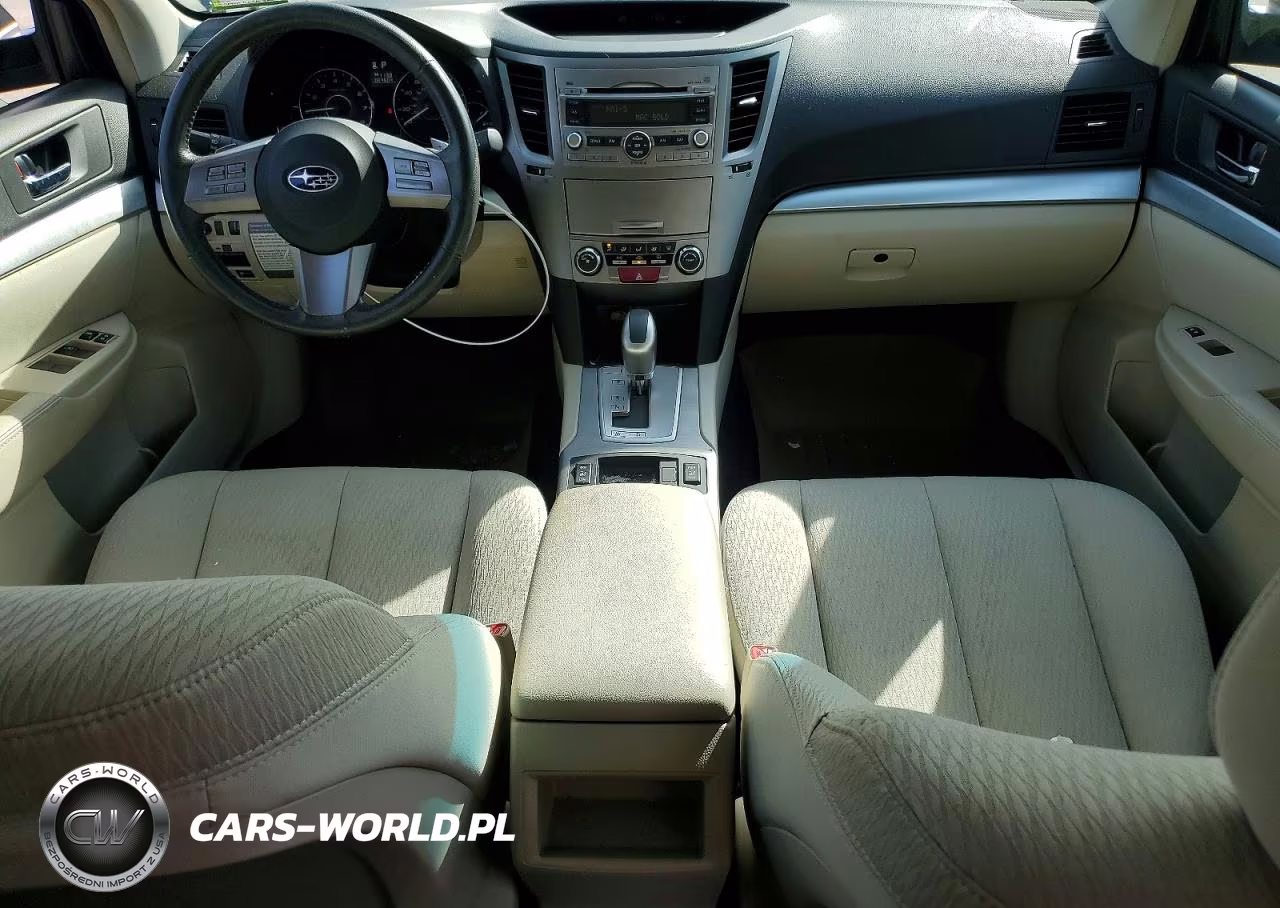 2011 Subaru Outback 2.5I Premium VIN:4S4BRBCCXB3325994 - 8