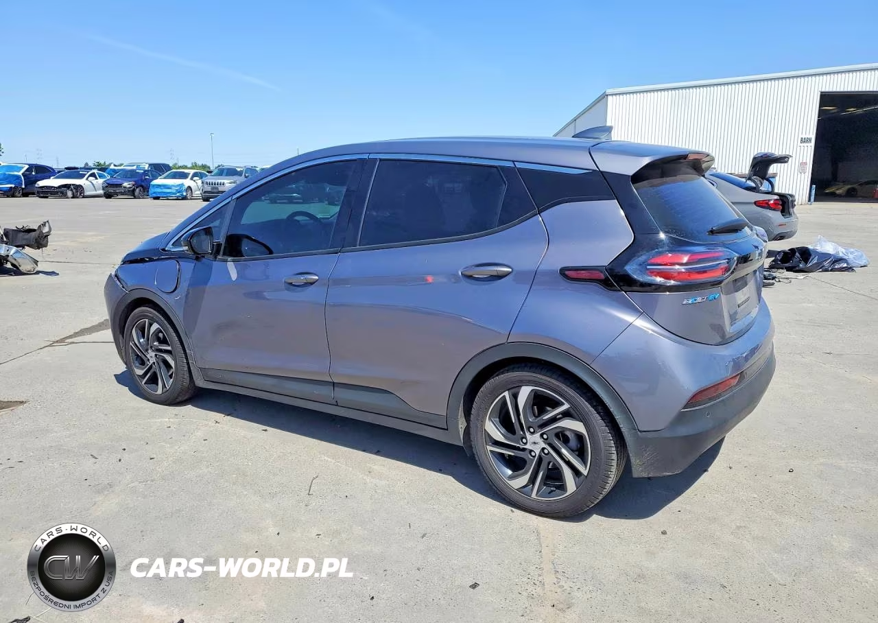 2023 Chevrolet Bolt Ev 2Lt VIN:1G1FX6S07P4159180 - 2